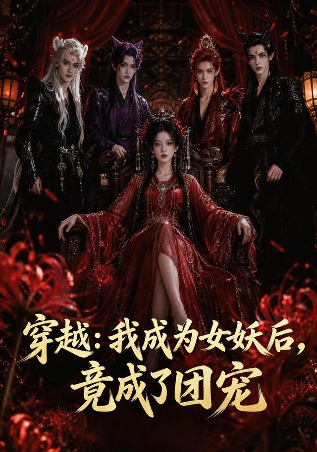 穿越：我成为女妖后，竟成了团宠(全集)