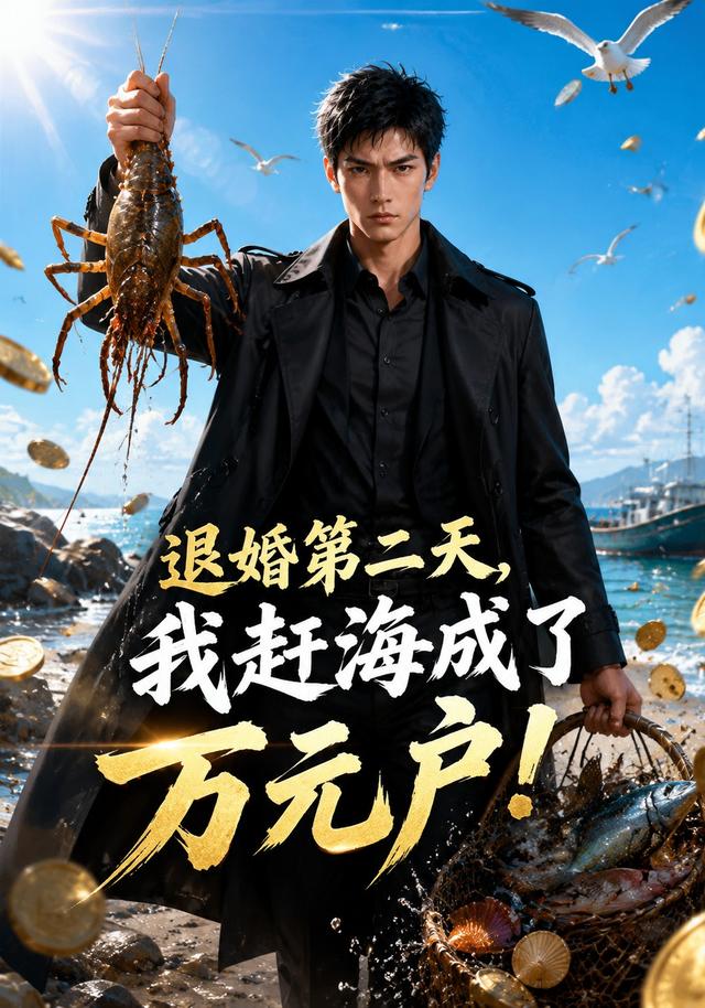 退婚第二天，我赶海成了万元户(全集)