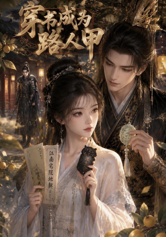 穿书成为路人甲(全集)