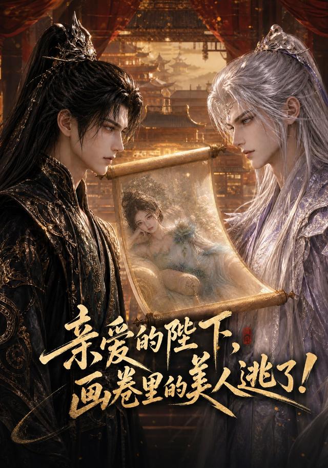 亲爱的陛下，画卷里的美人逃了(全集)