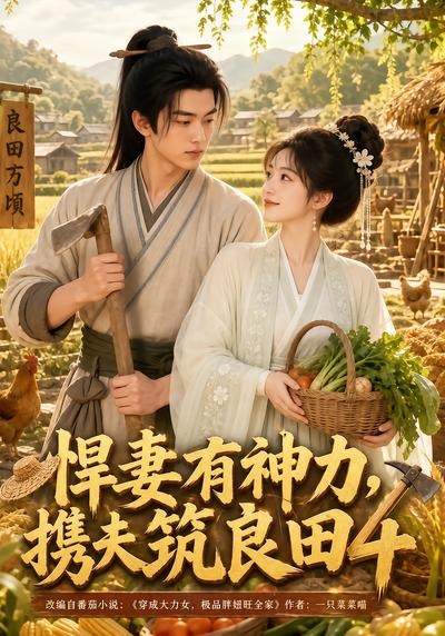 悍妻有神力，携夫筑良田4(全集)