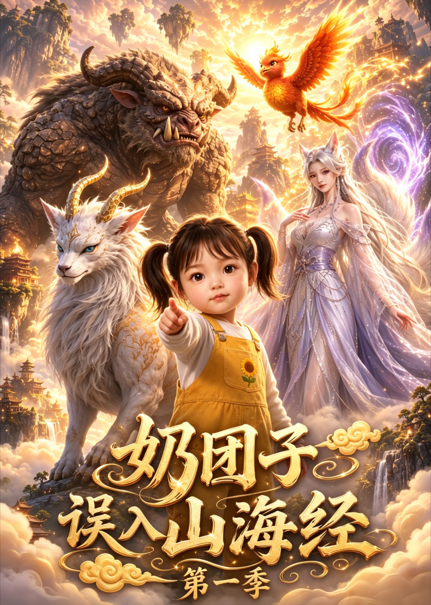 奶团子误入山海经第一季(全集)
