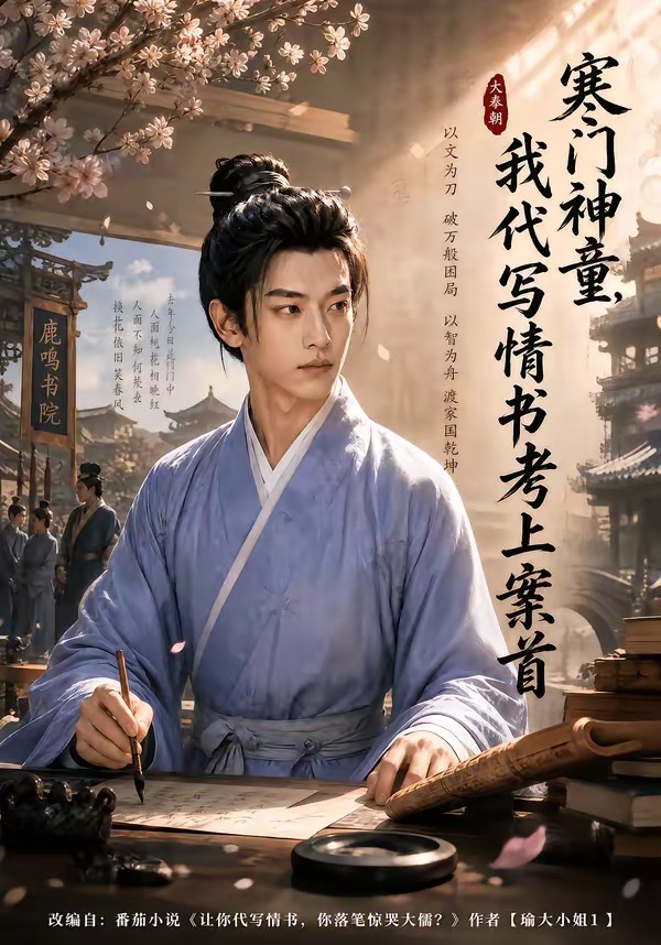 寒门神童，我代写情书考上案首(全集)