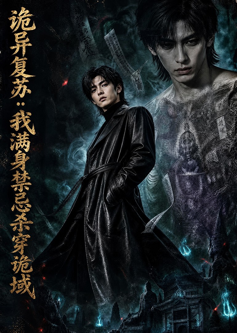 诡异复苏：我满身禁忌杀穿诡域(全集)