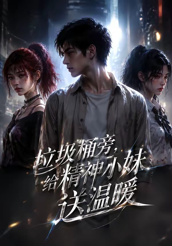 垃圾桶旁，给精神小妹送温暖(全集)