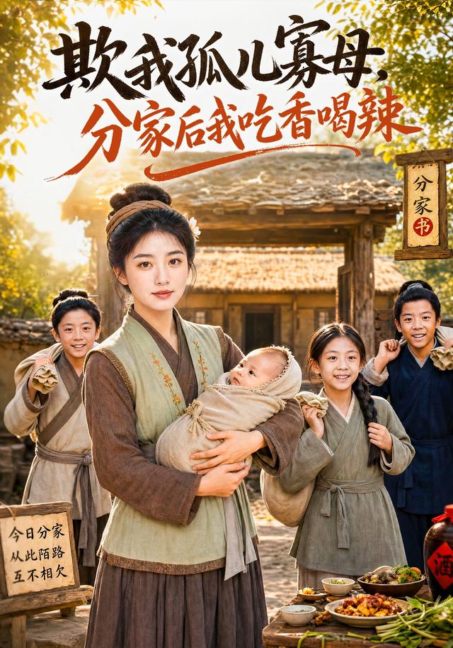 欺我孤儿寡母，分家后我吃香喝辣(全集)