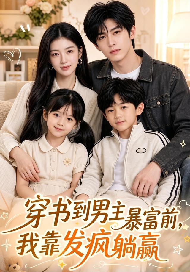 穿书到男主暴富前，我靠发疯躺赢(全集)