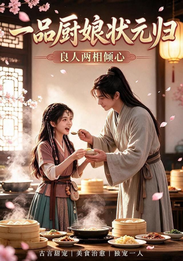一品厨娘状元归良人两相倾心(全集)