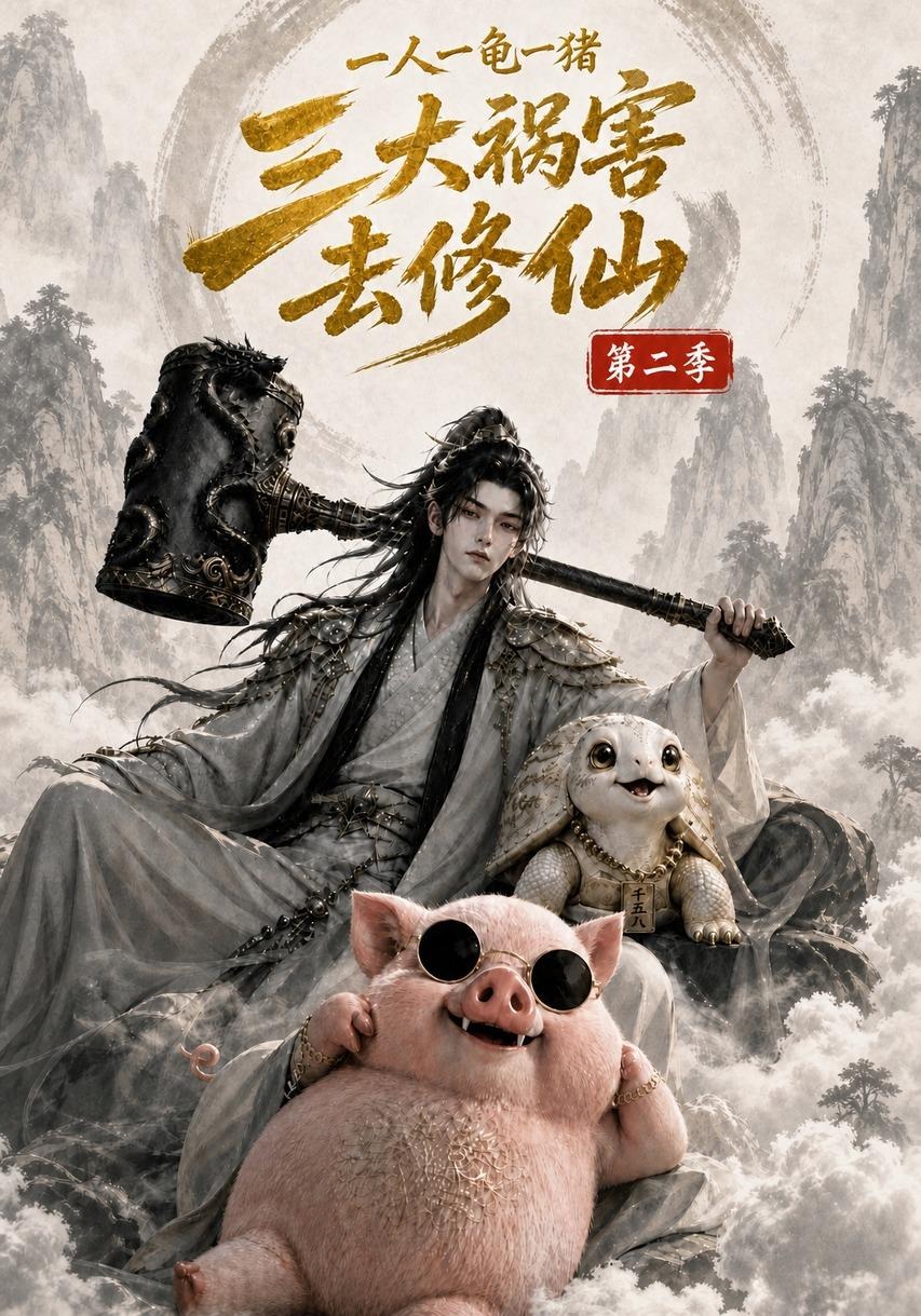 一人一龟一猪,三大祸害去修仙第二季(全集)