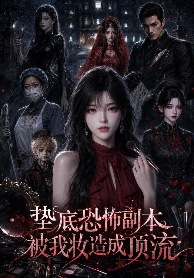 垫底恐怖副本被我妆造成顶流(全集)