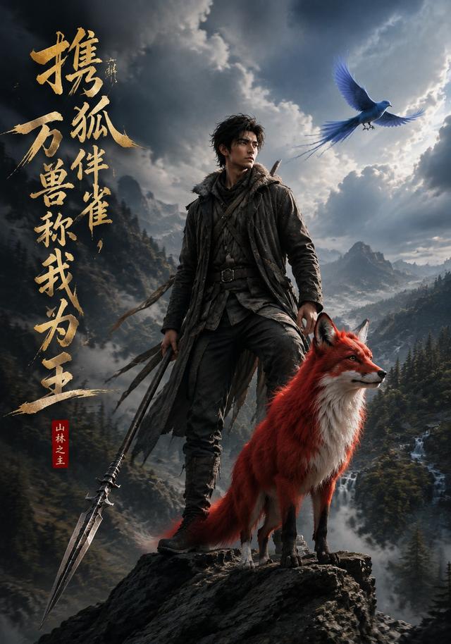 携狐伴雀,万兽称我为王AI短剧(全集)