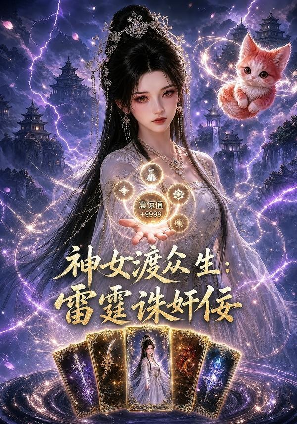 神女渡众生:雷霆诛奸佞(全集)