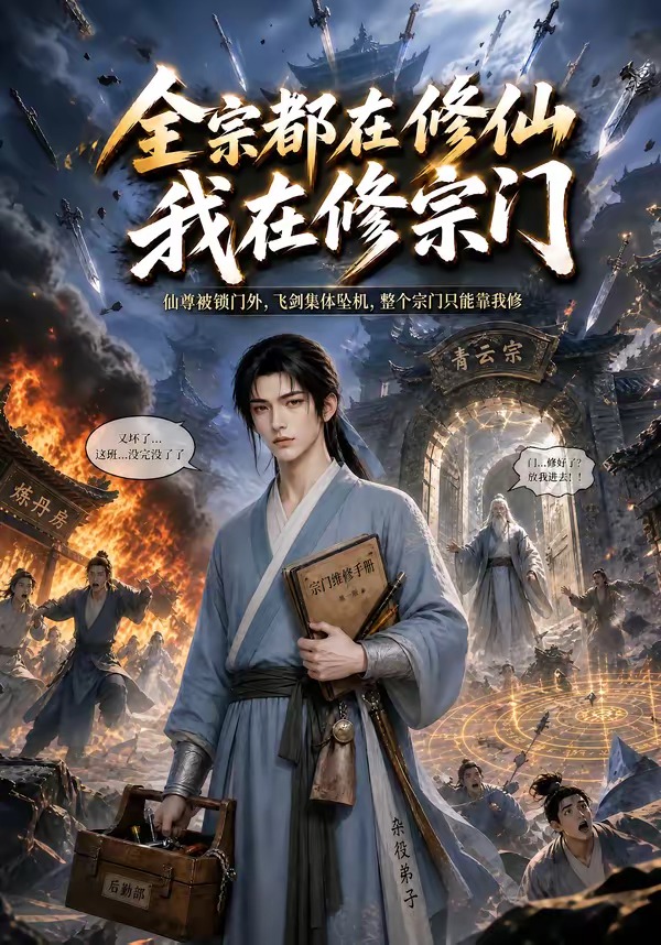 全宗都在修仙我在修宗门(全集)