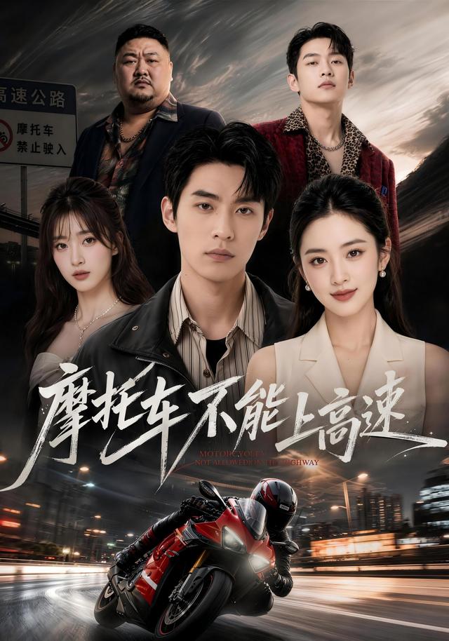 摩托车不能上高速AI短剧(全集)