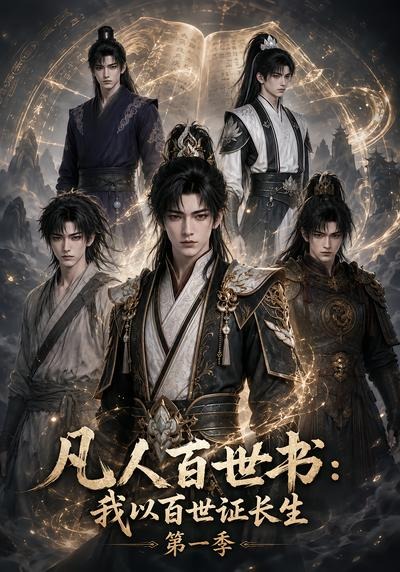 凡人百世书:我以百世证长生第一季(全集)