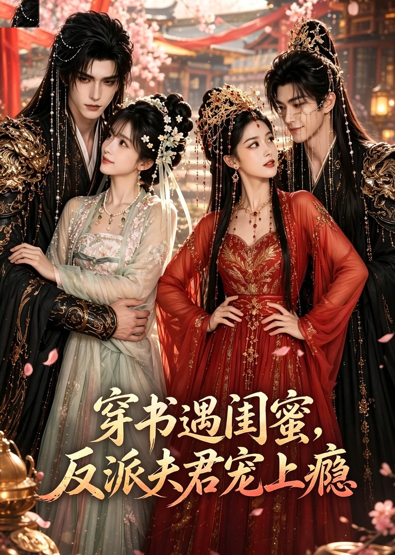 穿书遇闺蜜,反派夫君宠上瘾(全集)