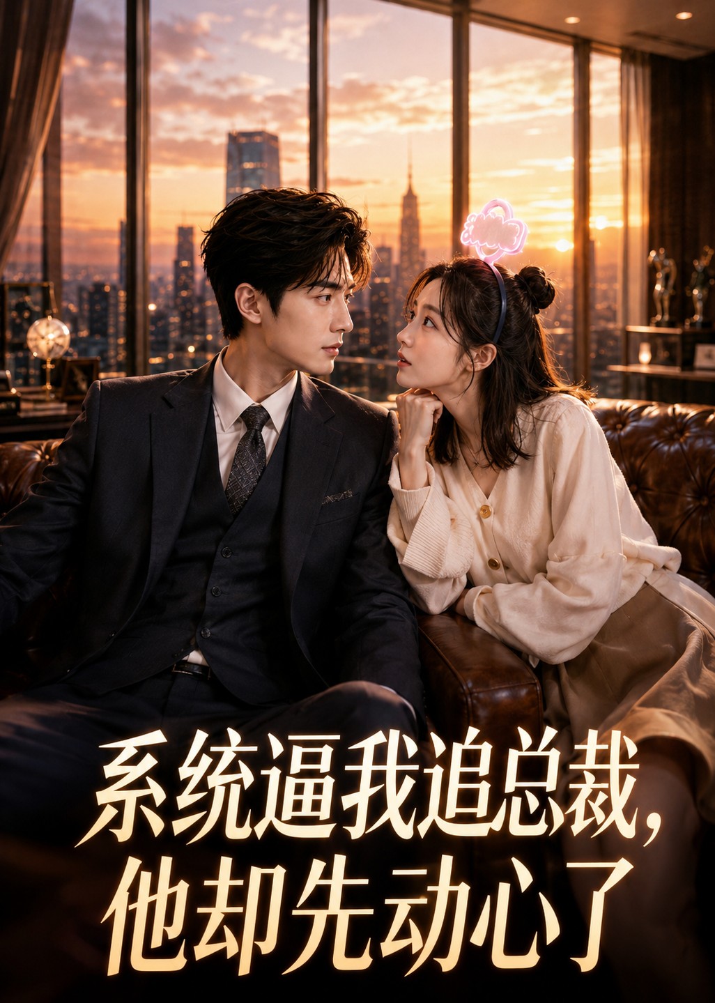 系统逼我追总裁,他却先动心了(全集)