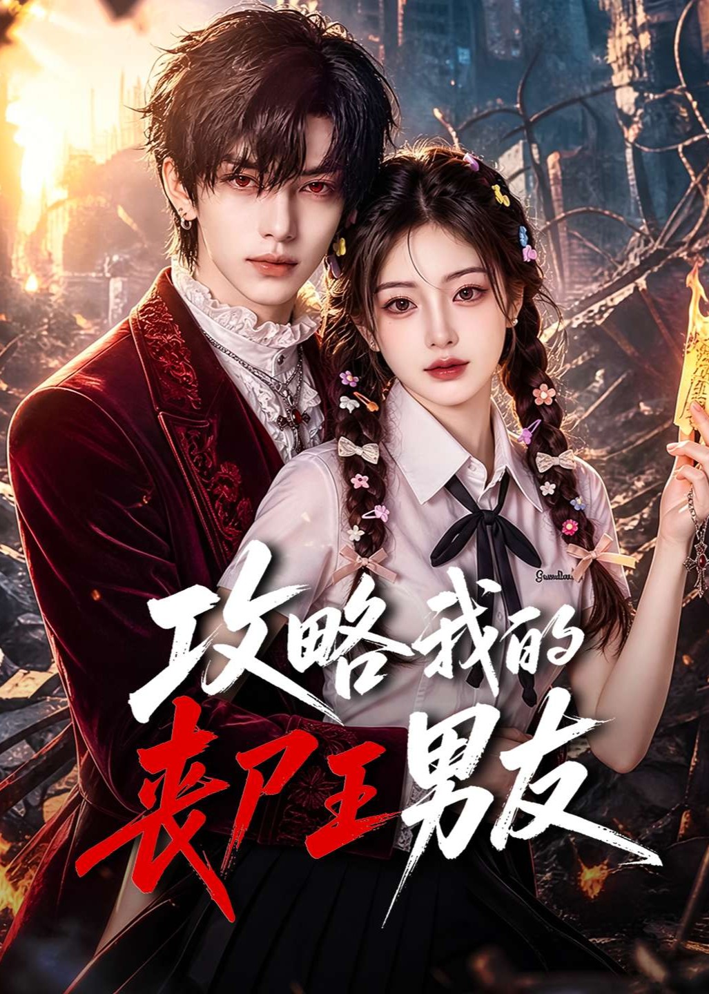 攻略我的丧尸王男友(全集)