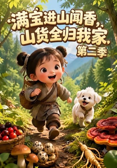 满宝进山闻香,山货全归我家第二季(全集)