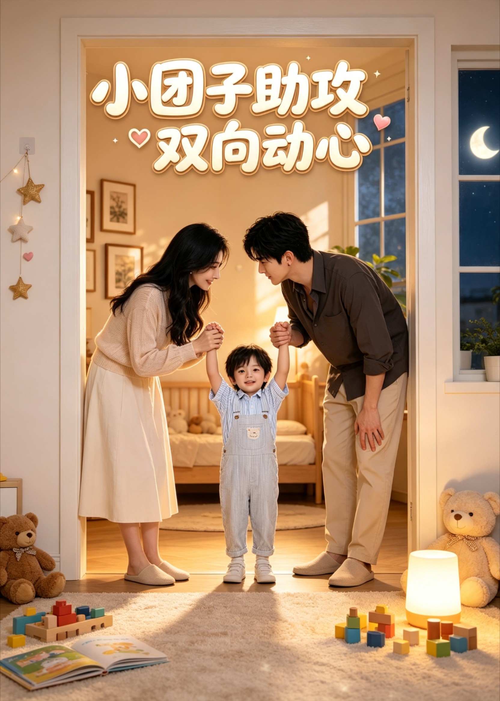 小团子助攻双向动心(全集)