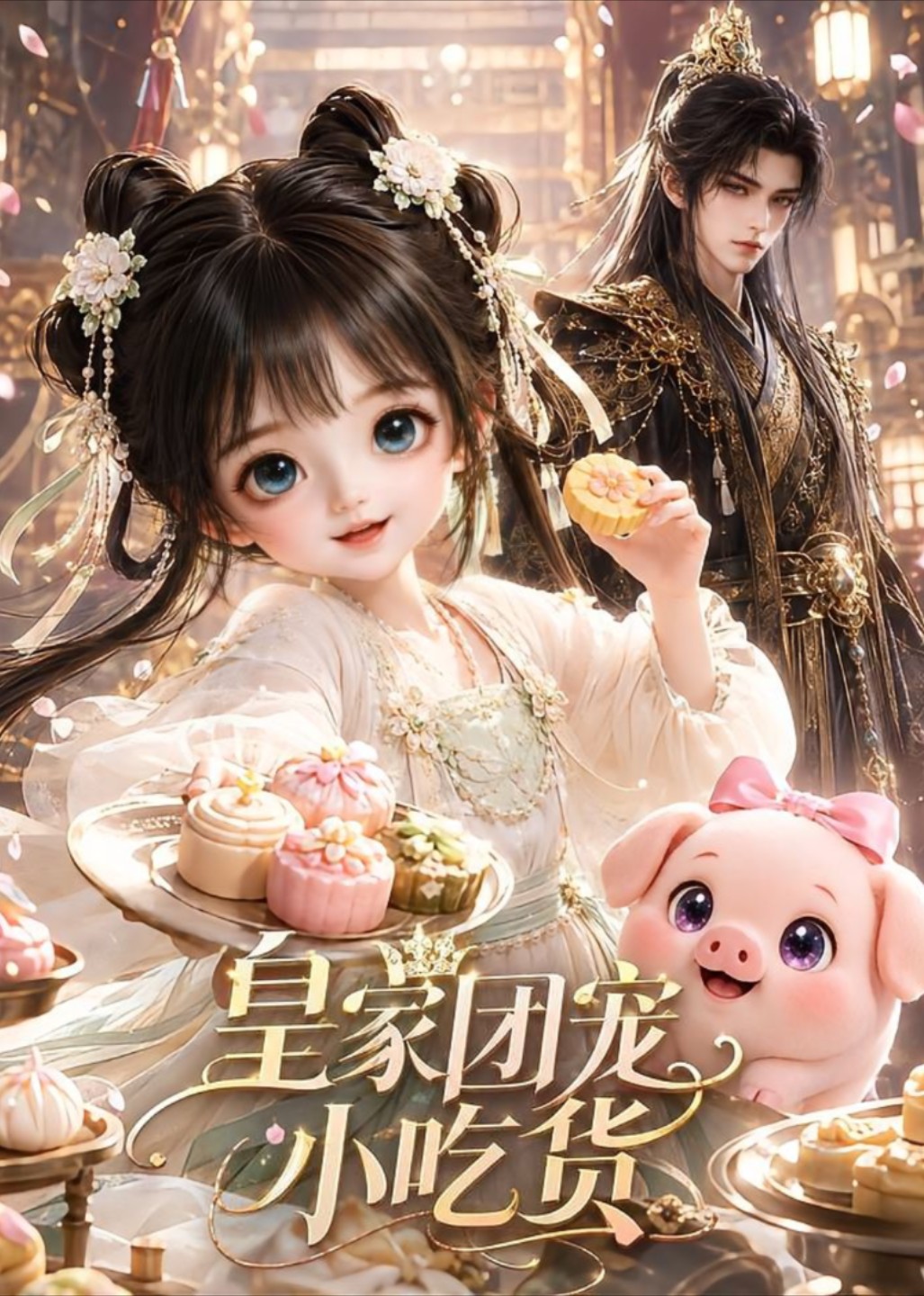 皇家团宠小吃货(全集)