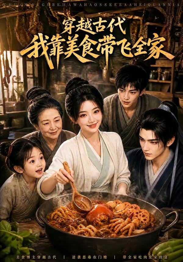 穿越古代,我靠美食带飞全家(全集)