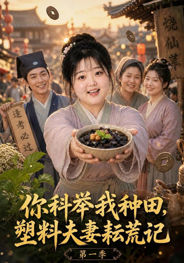 你科举我种田,塑料夫妻耘荒记第一季(全集)