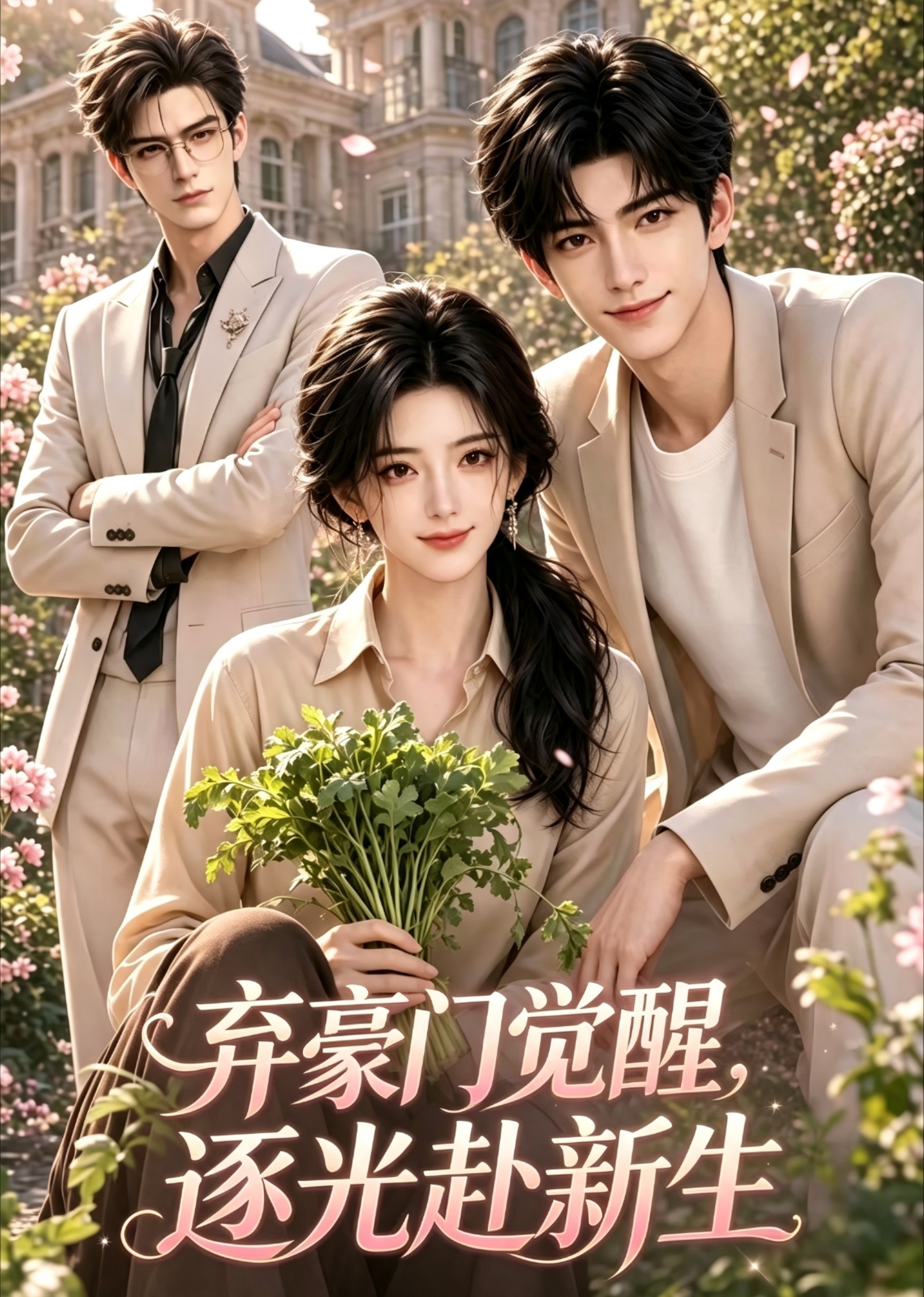 弃豪门觉醒,逐光赴新生(全集)