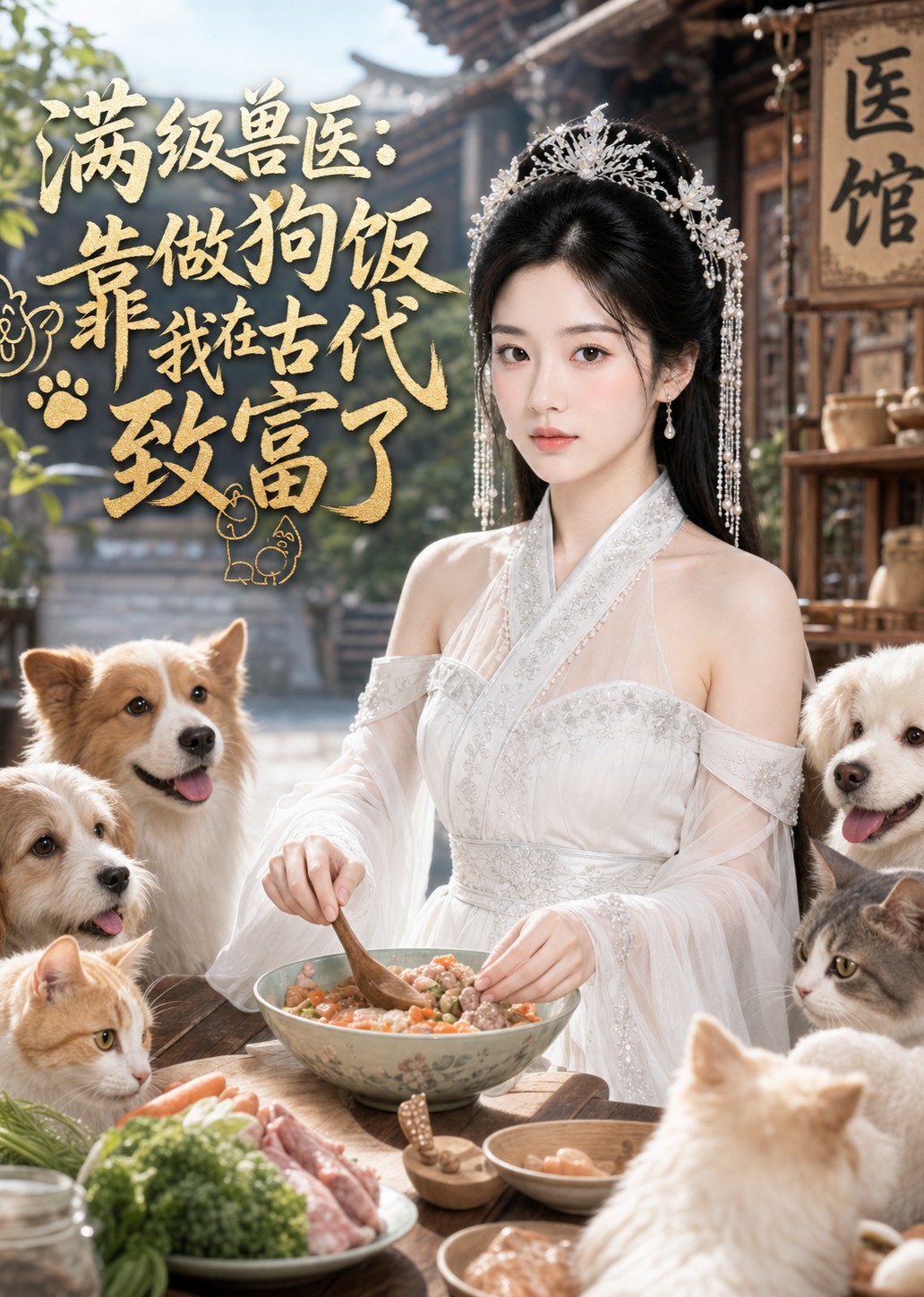 满级兽医:靠做狗饭我在古代致富了(全集)