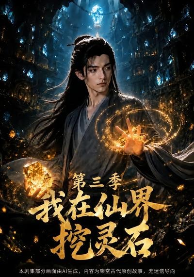 我在仙界挖灵石第三季(全集)