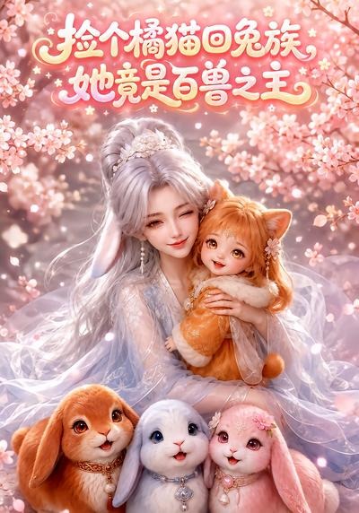 捡个橘猫回兔族,她竟是百兽之主(全集)
