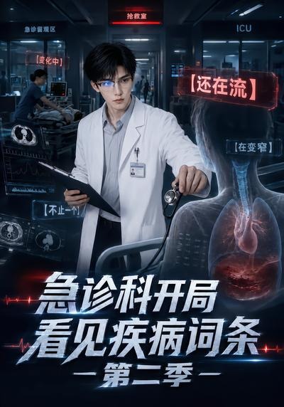急诊科开局看见疾病词条(全集)