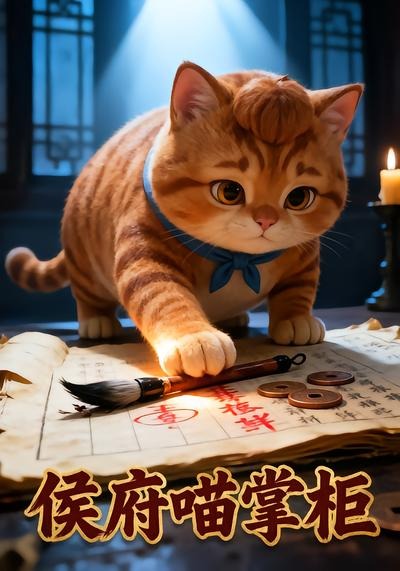 侯府喵掌柜(全集)