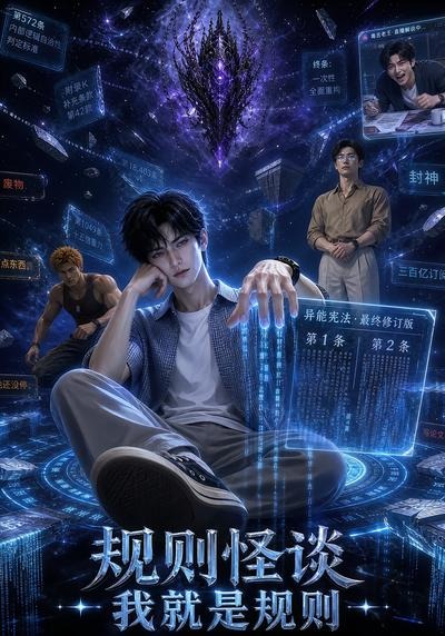 规则怪谈:我就是规则(全集)
