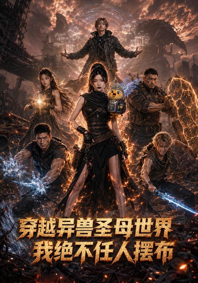 穿越异兽圣母世界 我绝不任人摆布AI短剧(全集)