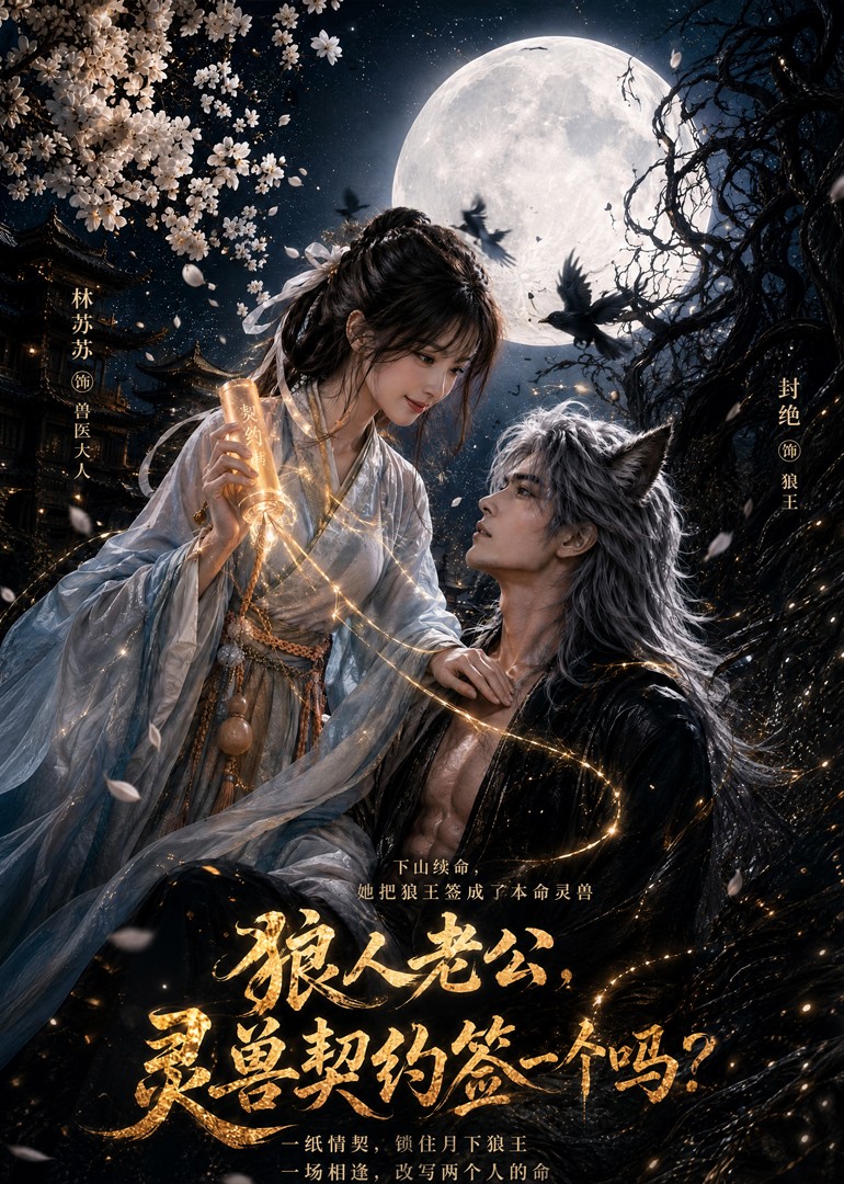 狼人老公,灵兽契约签一个吗?(全集)