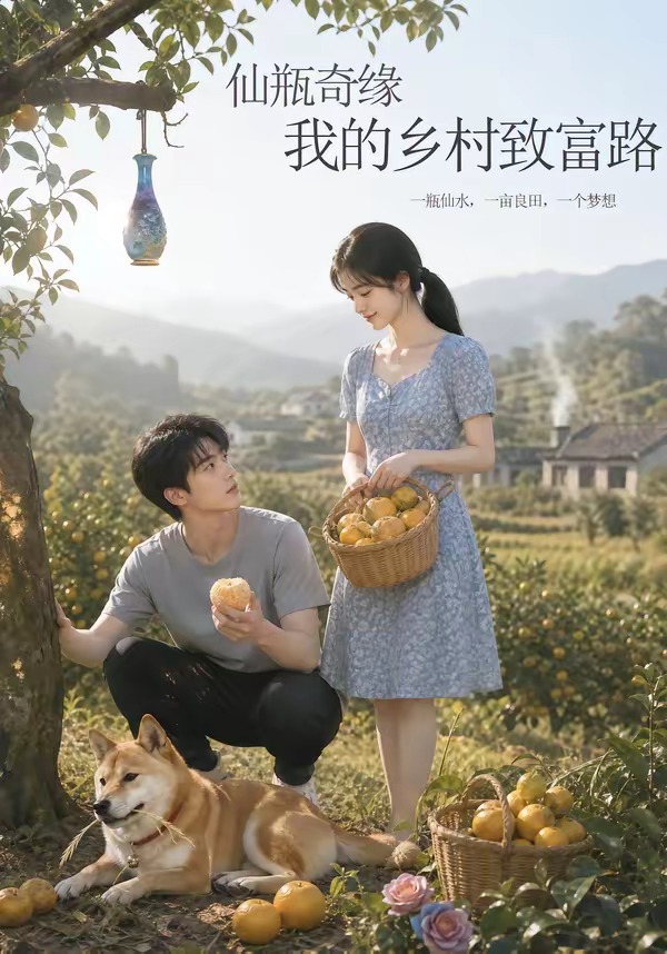 仙瓶奇缘:我的乡村致富路(全集)