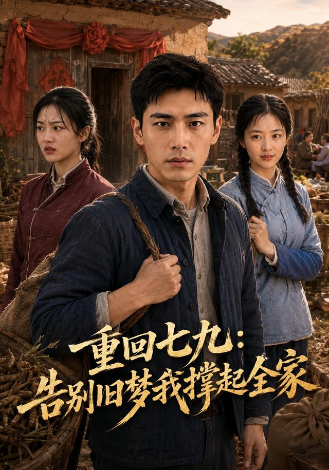 重回七九:告别旧梦我撑起全家AI短剧(全集)