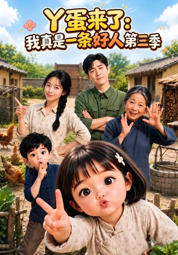 丫蛋来了:我真是一条好人第三季(全集)