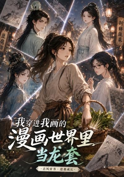 我穿进我画的漫画世界里当龙套(全集)