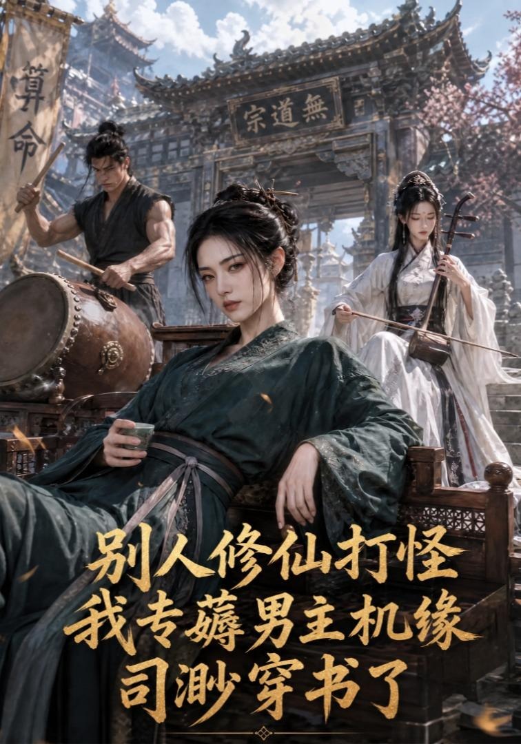 别人修仙打怪我专薅男主机缘:司渺穿书了(全集)