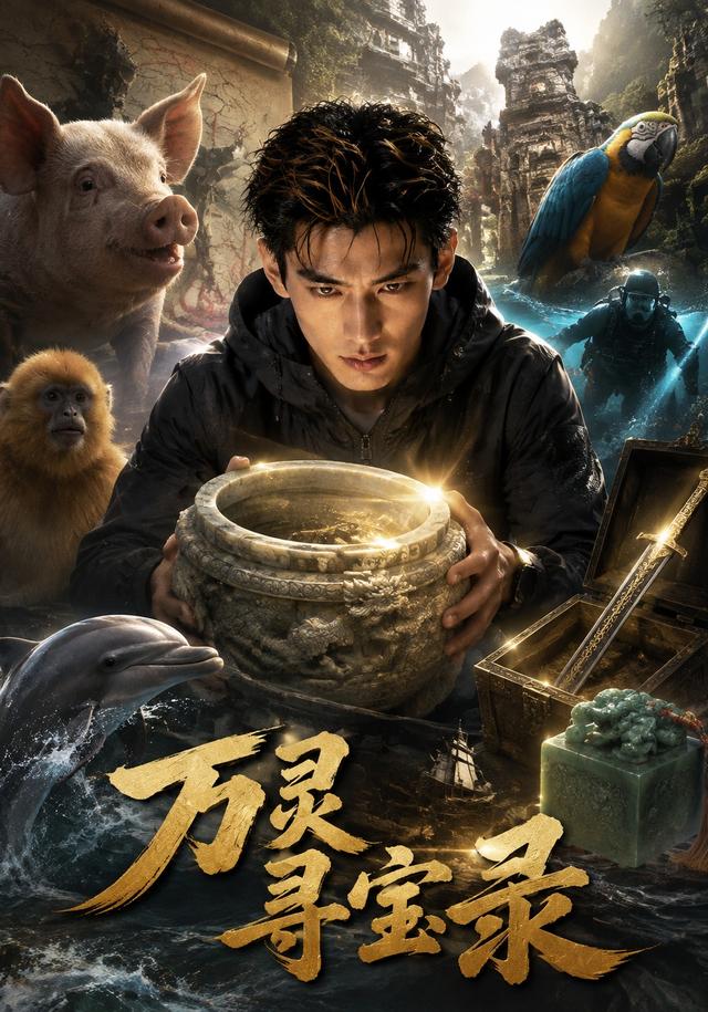 万灵寻宝录AI短剧(全集)