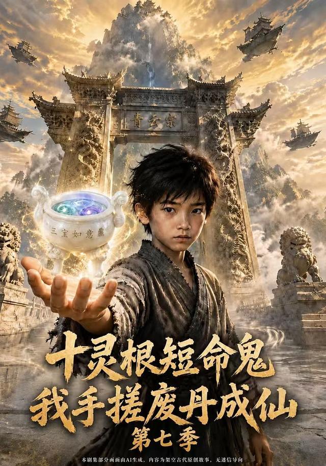 十灵根短命鬼?我手搓废丹成仙第七季(全集)