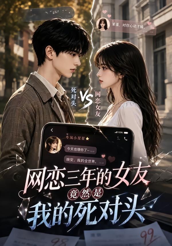 网恋三年的女友,竟然是我的死对头(全集)