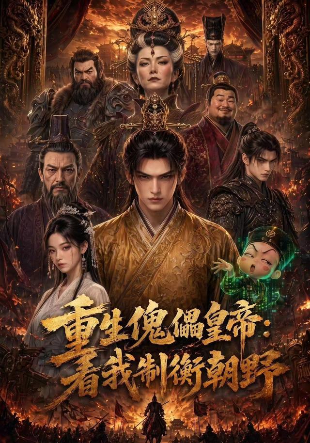 重生傀儡皇帝:看我制衡朝野(全集)