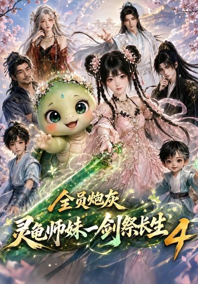 全员炮灰,灵龟师妹一剑祭长生4(全集)