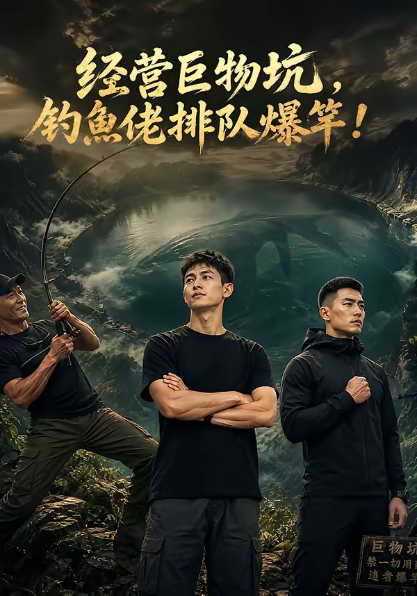 经营巨物坑,钓鱼佬排队爆竿(全集)