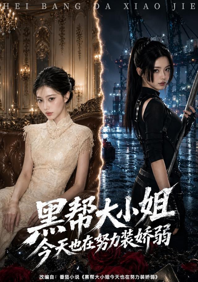 黑帮大小姐今天也在努力装娇弱(全集)
