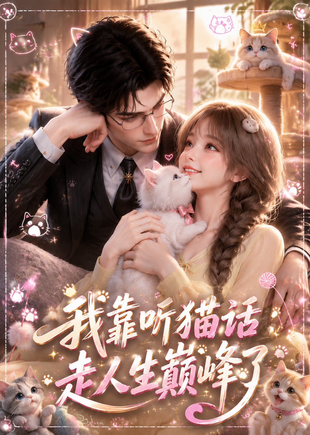 我靠听猫话走人生巅峰了(全集)