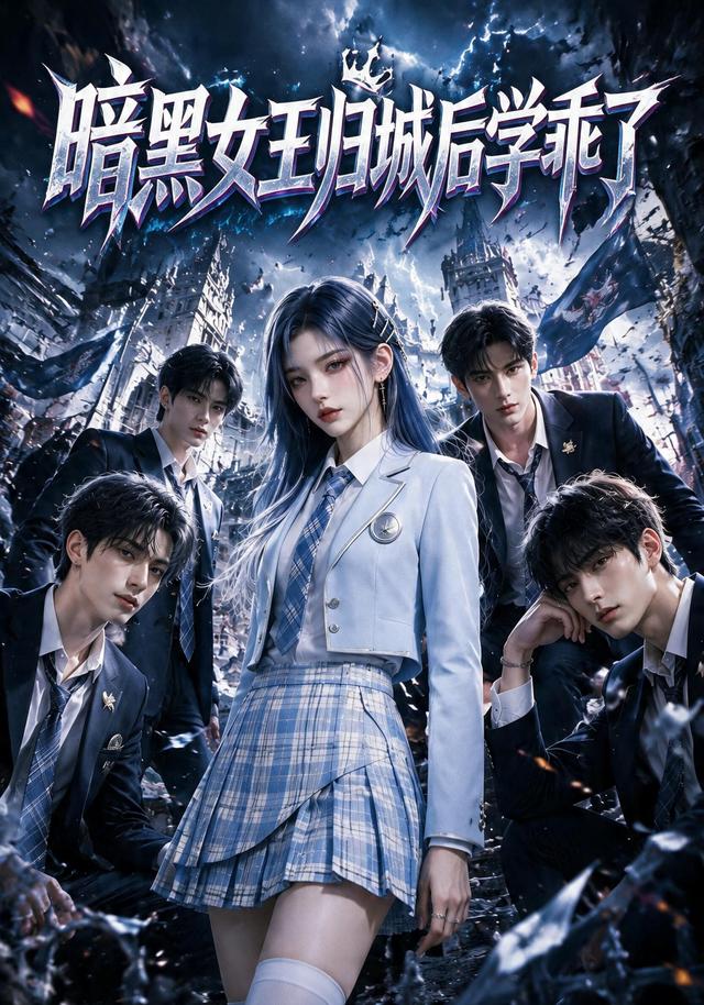 暗黑女王归城后学乖了(全集)